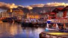 Cape Town panoramic view – 16-day South Africa Egypt Tour Packages