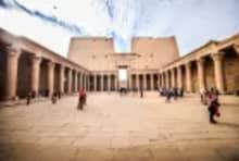 Discover the ancient Temple of Edfu