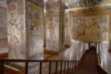 Walk among royal tombs in the Valley of the Kings as part of an exclusive 11-day all-inclusive Vacations to Egypt.