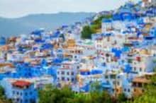 Wander through the Blue City of Morocco in comfort with a private guide