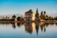 Explore Marrakech’s iconic Menara Gardens on a captivating Morocco guided tour