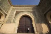 Adventure meets culture at Bab Mansour during Morocco tours