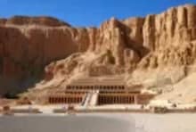 Hatshepsut Temple in Luxor as part of 12 Days Egypt Trips itinerary