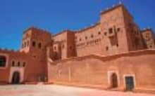 Uncover desert legends at Taourirt Kasbah with Morocco adventure tours