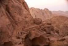 Mount Sinai sunrise hike on 12-day Egypt Tour