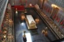 Morocco tours often feature the stunning Mausoleum of Mohammed V