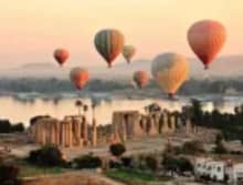 Take a hot air balloon ride on Luxor excursions