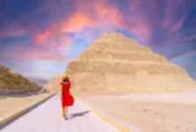 Saqqara Pyramids Cairo Egypt Tour
