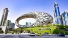 Historic Dubai Museum landmark