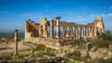 See the grandeur of Volubilis’ Roman ruins on a captivating Morocco guided tour