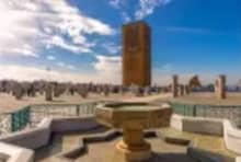 Hassan Tower mosque ruins