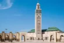 Discover the Hassan II Mosque on tours in Morocco