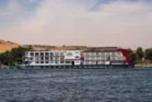 Kira Nile Cruise visiting Kom Ombo Temple between Luxor and Aswan