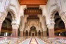 Explore the majestic Hassan II Mosque in Casablanca on an exclusive Morocco private tour