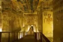 Valley of the Kings in Luxor, Egypt, home to ancient royal tombs of Egyptian pharaohs