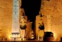 Columns of Luxor Temple