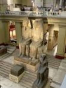 Egyptian Museum artifacts in Cairo – 16-day South Africa and Egypt Holidays