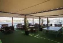 Commodore Nile Cruise relaxing on sundeck during Nile sailing