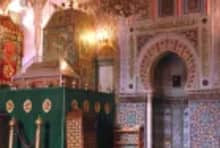 Moulay Idriss Tomb architecture