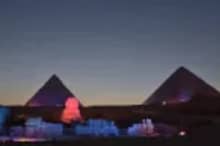 Egypt Tour experience Giza Sound Light Show