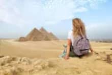 Giza Pyramids in all inclusive Egypt tours from USA
