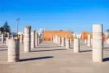 Private Morocco tour to the majestic Hassan Tower