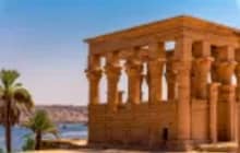 Philae Temple visit during your 12-day Egypt Tour.