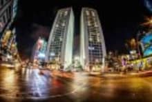 Casablanca cityscape included in the 23 Days Middle East Travel Package: Morocco, Egypt, Jordan, and Dubai.