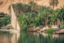 Take a Luxor day trip to the peaceful Banana Island