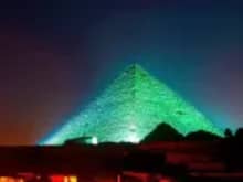Giza Pyramids Sound Light Show Egypt Tour