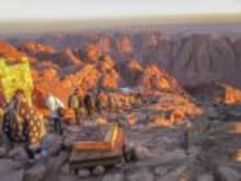 Visit Mount Moses in Sharm El Sheikh as part of the 8-day Egypt holiday tour