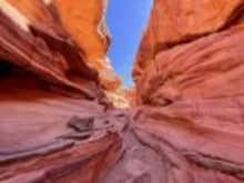 Hike the Majestic Colored Canyon during the 8 Days Cairo and Sharm El Sheikh Tour
