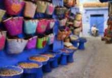 Wander the blue alleys of Chefchaouen Medina on expert-guided Morocco tours