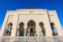 Step into Moroccan history with a visit to the Mausoleum of Mohammed V