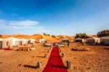 Experience a Traditional Berber Camp on your Marrakech Desert Tours