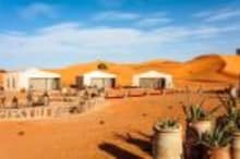 Experience Desert Camp on Morocco’s Sahara tours