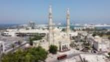Jumeirah Mosque Dubai landmark