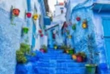 Tours in Morocco offer a stunning visit to the blue city Chefchaouen