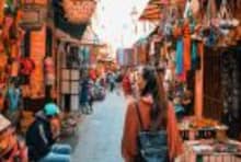 Historic old medina of Fez featured in the 23 Days Morocco, Egypt, Jordan, and Dubai Tour.