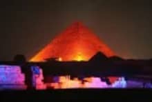 Egypt Tour experience Sound Light Giza Pyramids