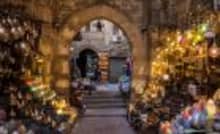 Khan El Khalili old bazaar shopping on 12-day Egypt Tour in Cairo