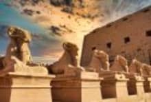 Ancient Karnak Temple showcasing remarkable Egyptian architecture and history
