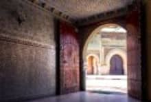 Bab Mansour gates a highlight of Morocco cultural tours