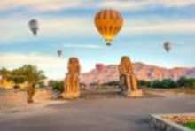 Luxor day trips: Soar above with a balloon ride