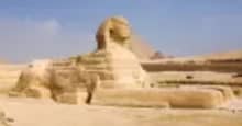 Stand before the legendary Great Sphinx of Giza during your Cairo exploration on an 8-day Egypt Tour with Nile Cruise.