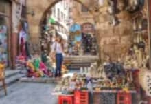 Shopping at Khan El Khalili Bazaar in Old Cairo