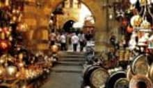 Khan El Khalili Bazaar Cairo