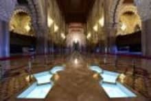 Experience Morocco’s beauty at the Hassan II Mosque