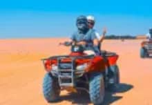 Dahab excursions featuring exciting quad biking