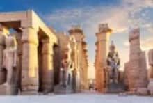Explore the majestic Luxor Temple on an unforgettable 8-day Egypt Luxury Tours Cairo and Nile Cruise.